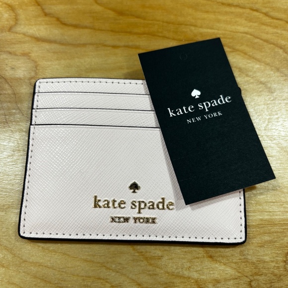 NWT New in Box - Kate Spade Light Pink Wallet - Picture 2 of 2